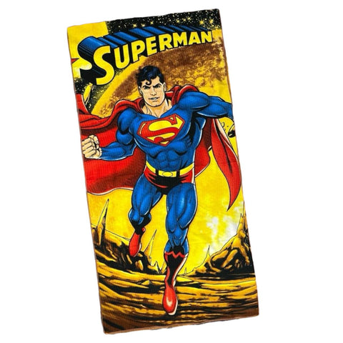 Superman Beach Towel