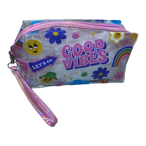 Good Vibes Makeup Pouch