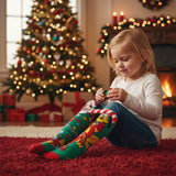 MIckey Christmas Long Socks