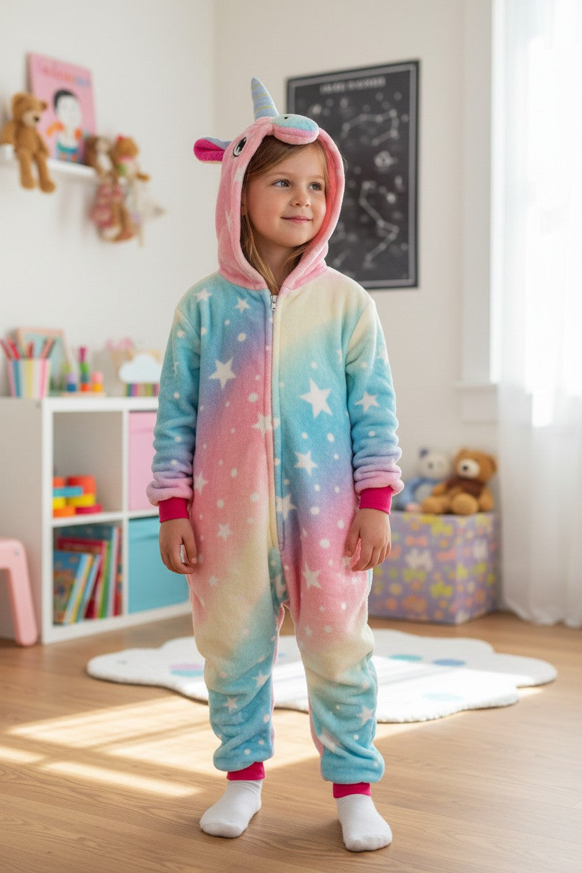 Stars Unicorn Onesie