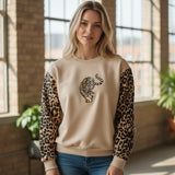 Leopard Sweatshirt