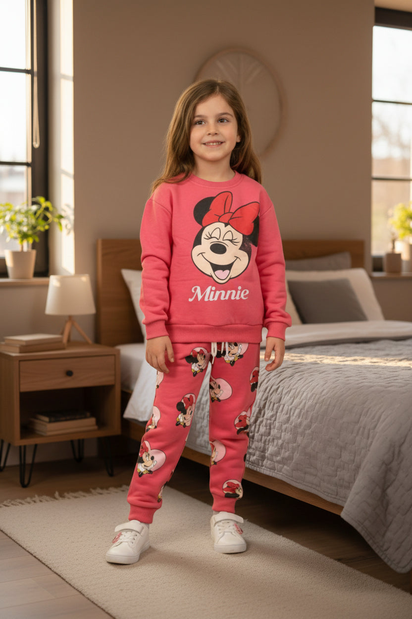 Minnie Mouse Sweatshirt Set