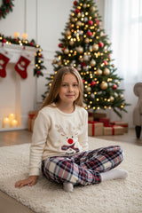 Kids Reindeer PJ