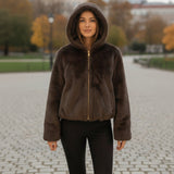 Brown Fur Jacket