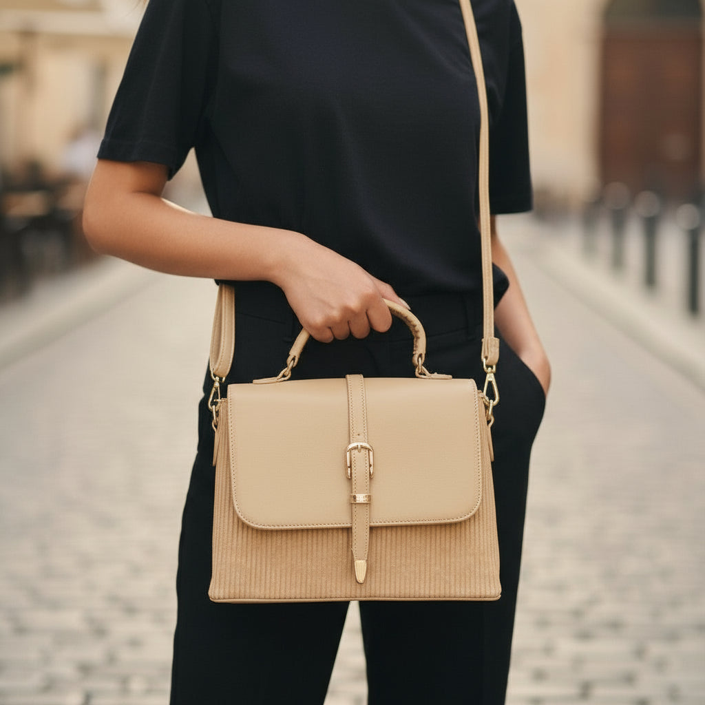 Luxurious handbag