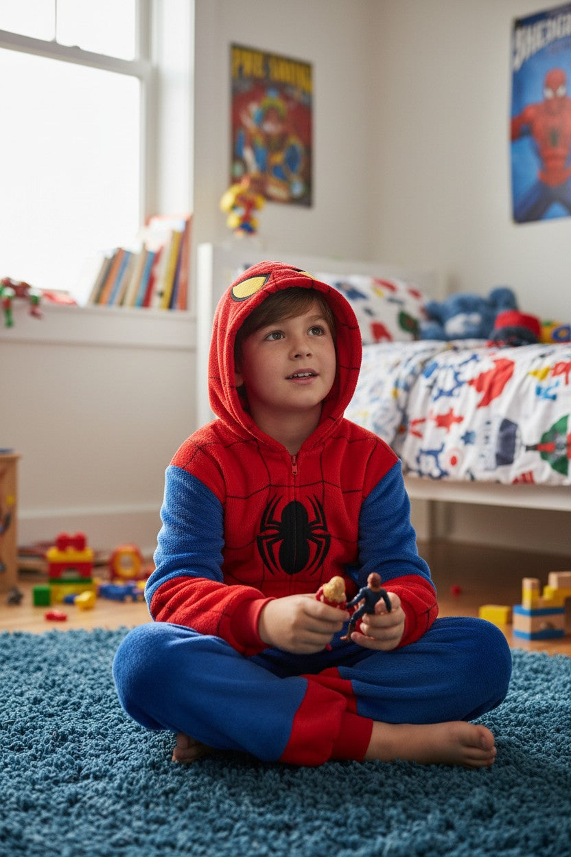 Spiderman onesie