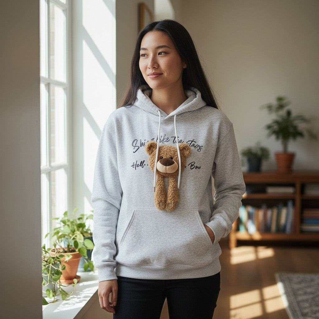 Bear Hoodie