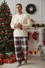 Men Reindeer PJ