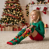 MIckey Christmas Long Socks