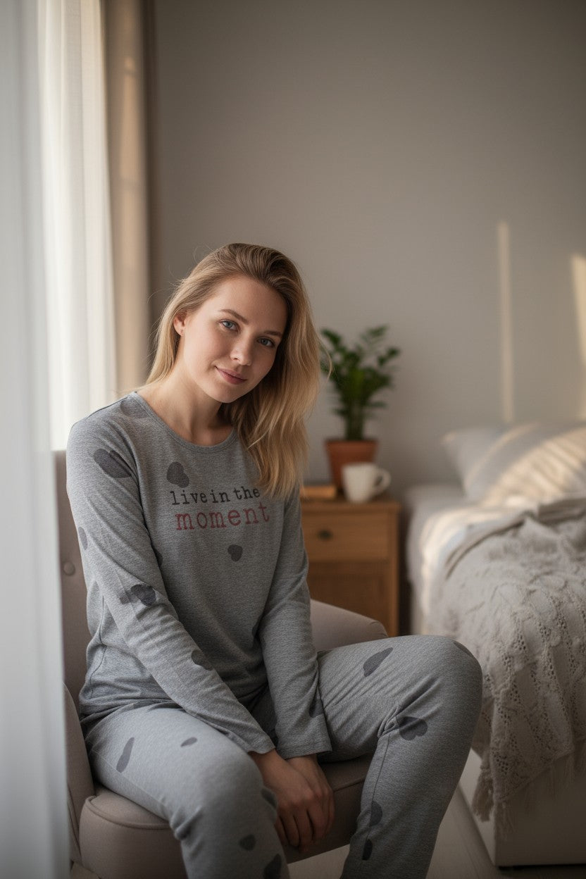 Live in the moment PJ