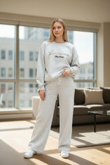 Grey Chic Jogging Set