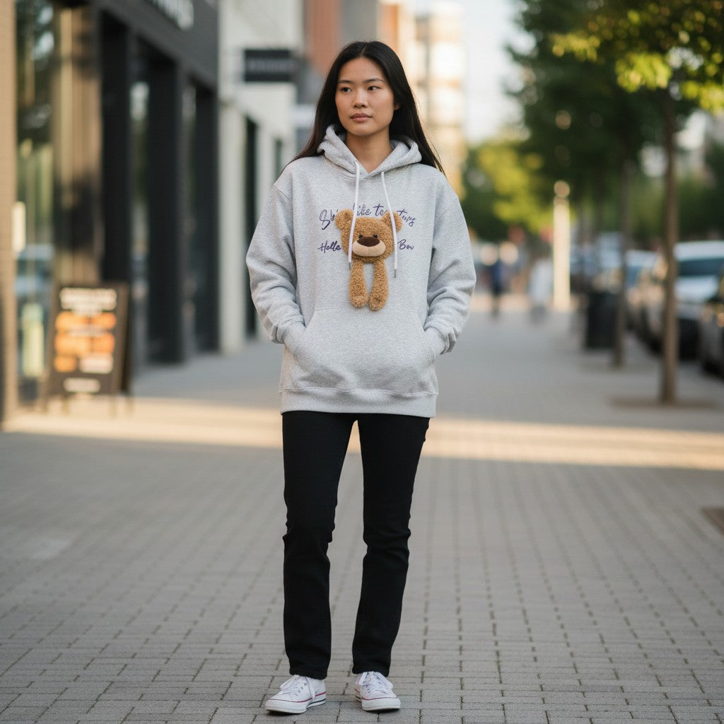 Bear Hoodie