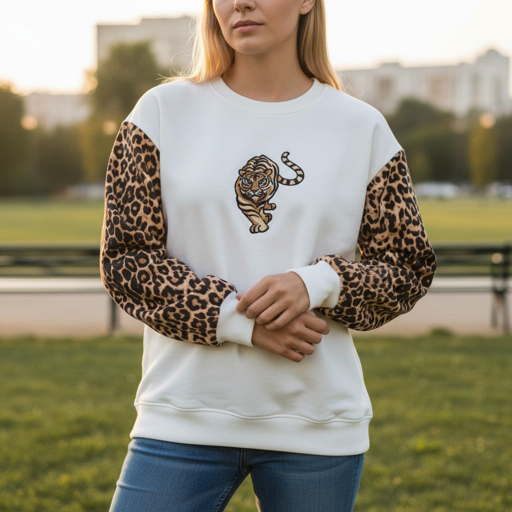 Leopard Sweatshirt