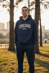 Navy Chicago Men Set