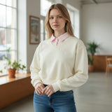 Butter Yellow Sweatshirt