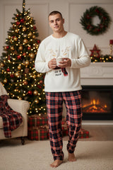 Men Reindeer PJ