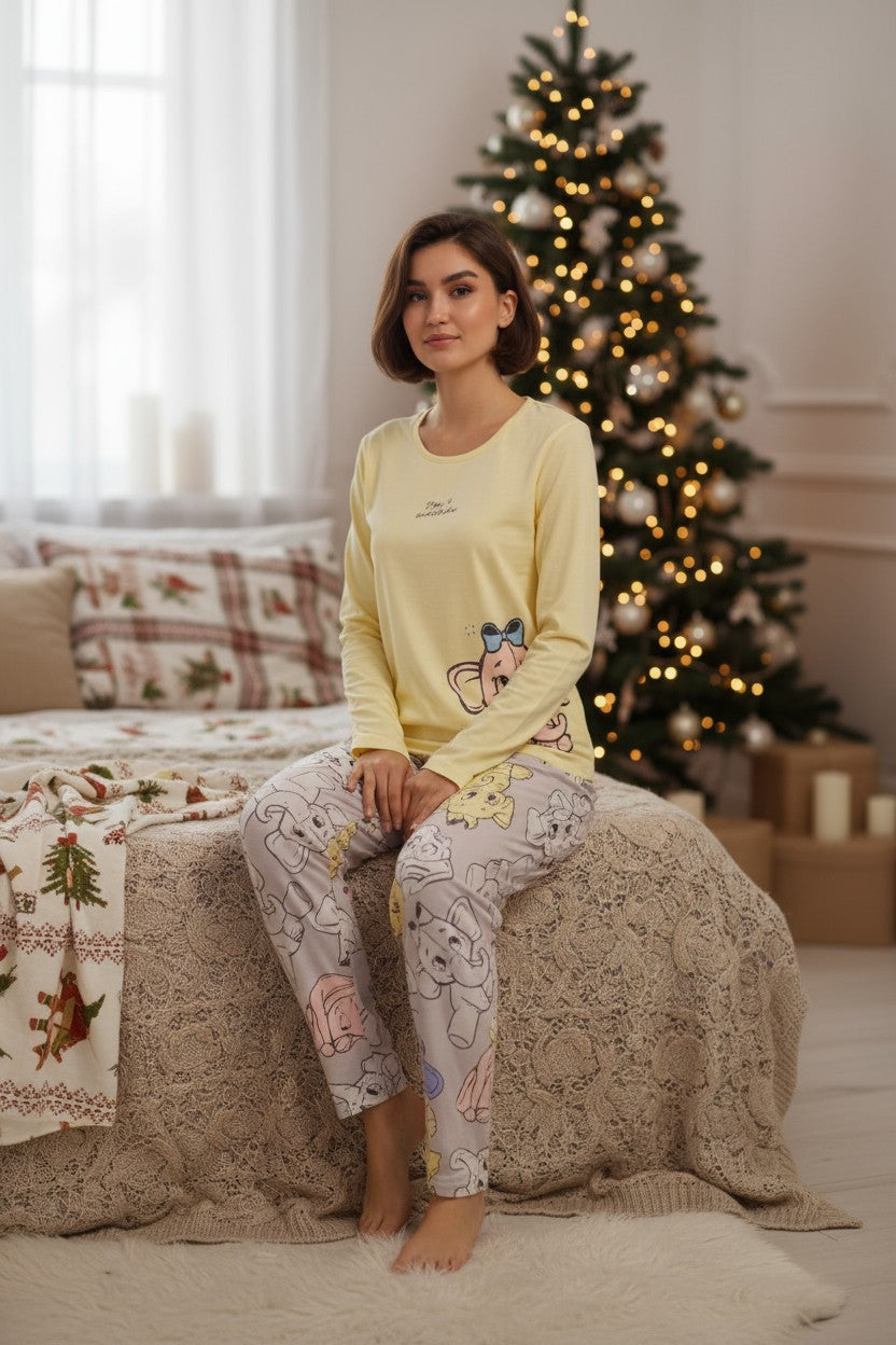 Yellow Elephant PJ
