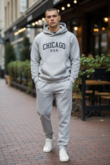 Light Grey Chicago Set