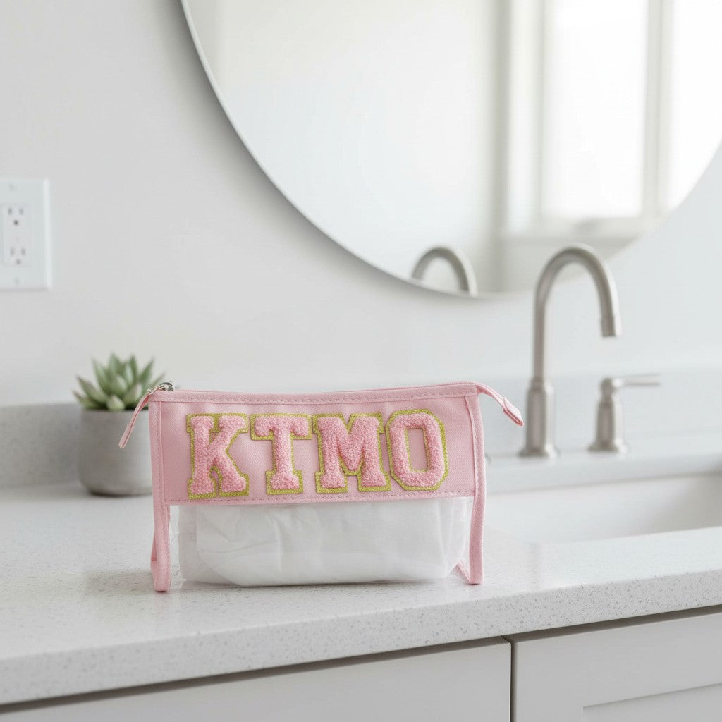 Pink KTMO pouch