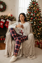 Woman Reindeer PJ