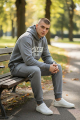 Dark Grey Chicago Men Set