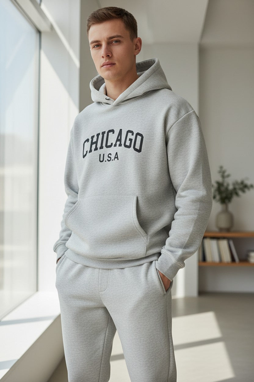 Light Grey Chicago Set