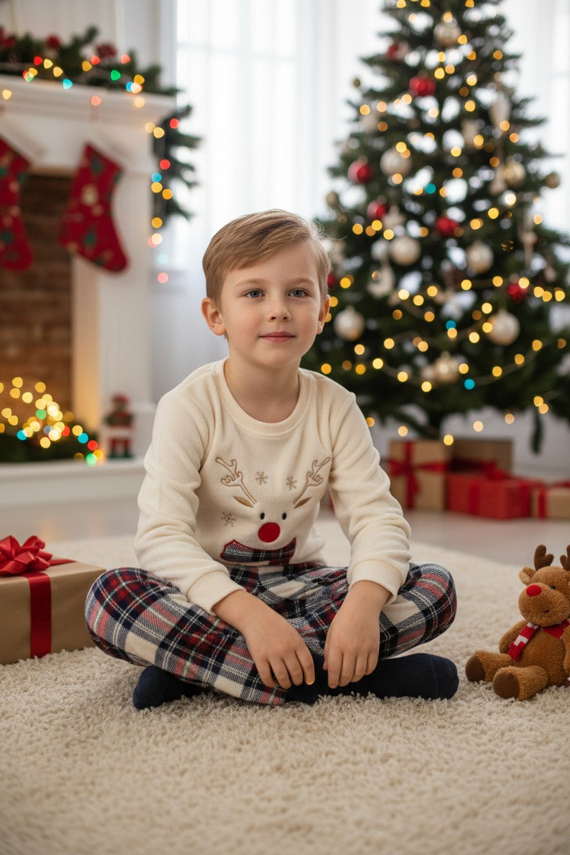 Kids Reindeer PJ