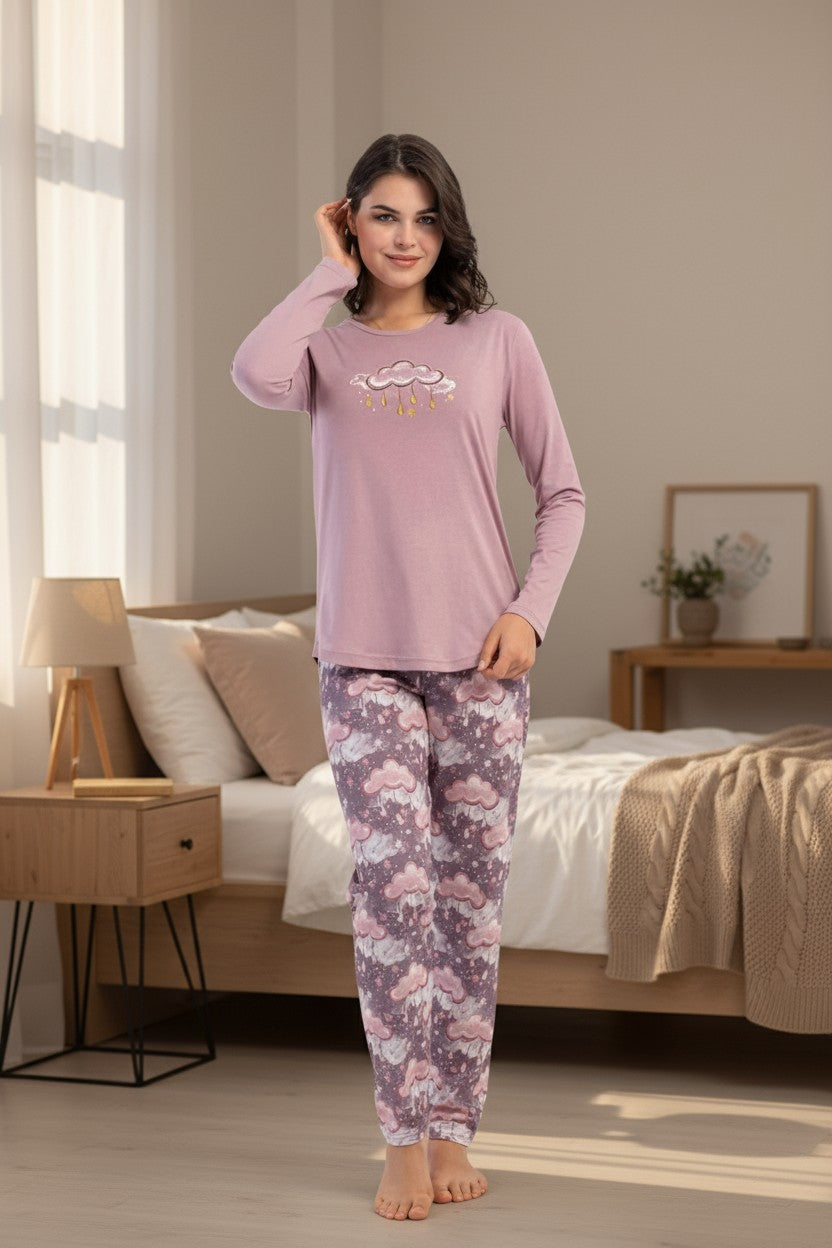 Purple PJ (Big Size)