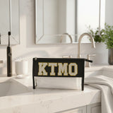 Black KTMO transparent Pouch