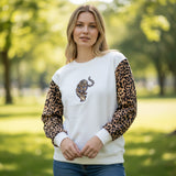 Leopard Sweatshirt