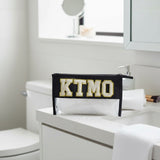 Black KTMO transparent Pouch
