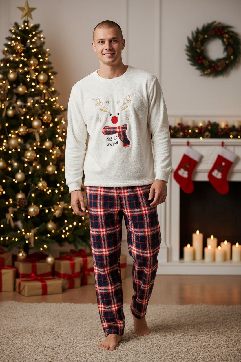 Men Reindeer PJ