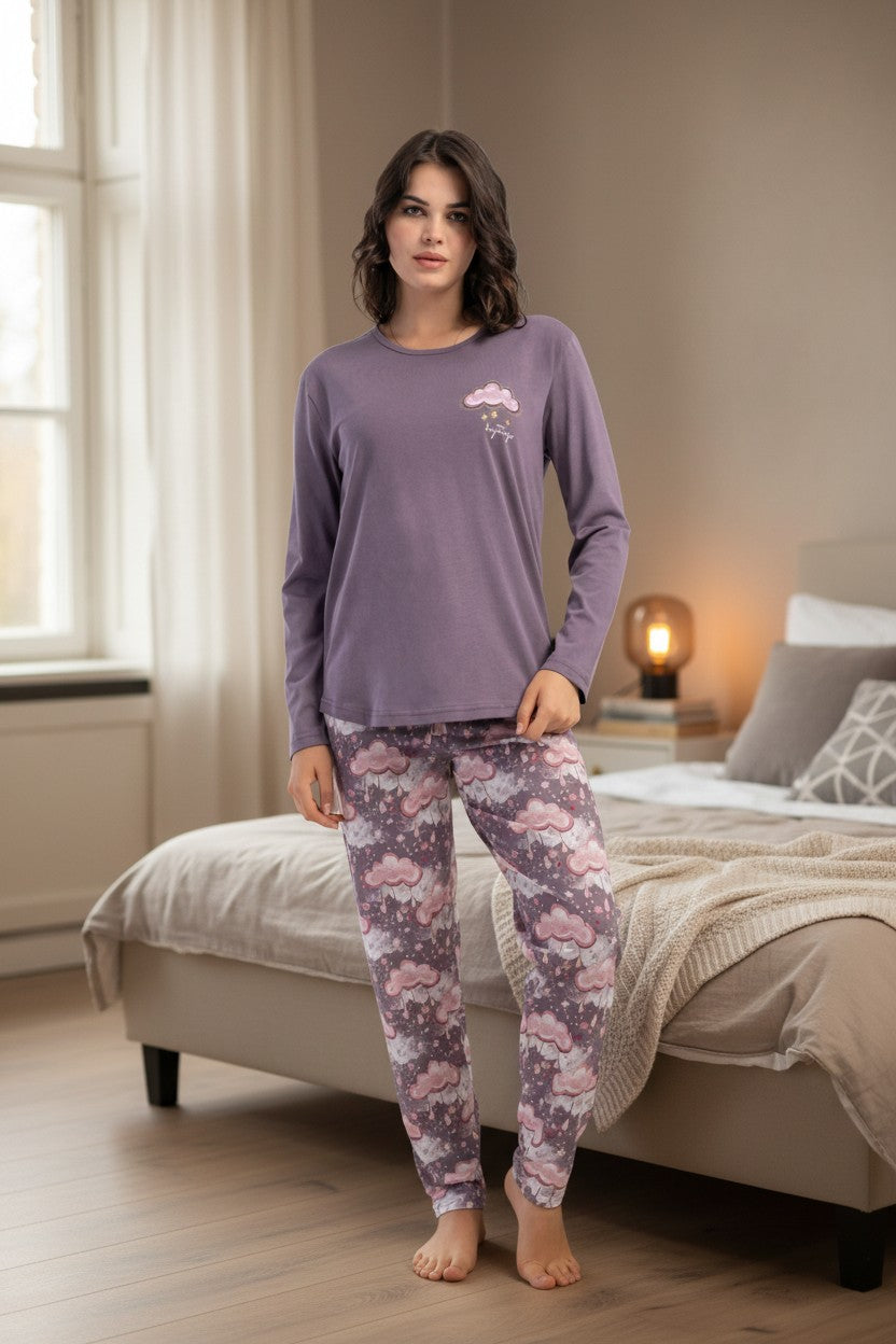 Purple PJ (Big Size)