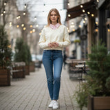 Butter Yellow Sweatshirt