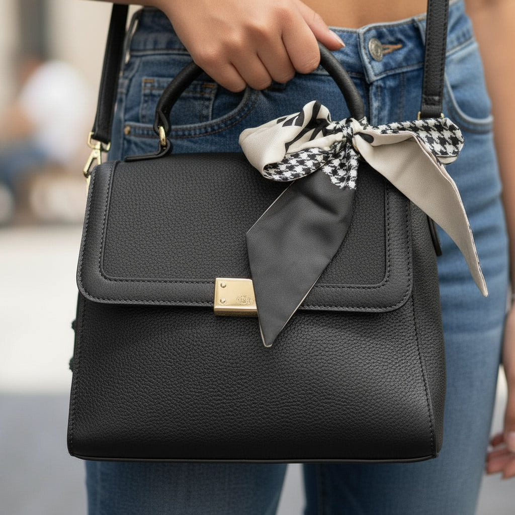 Sophisticated handbag