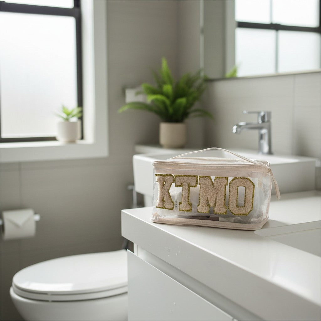 White KTMO Small Pouch