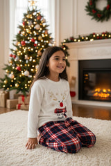Kids Reindeer PJ