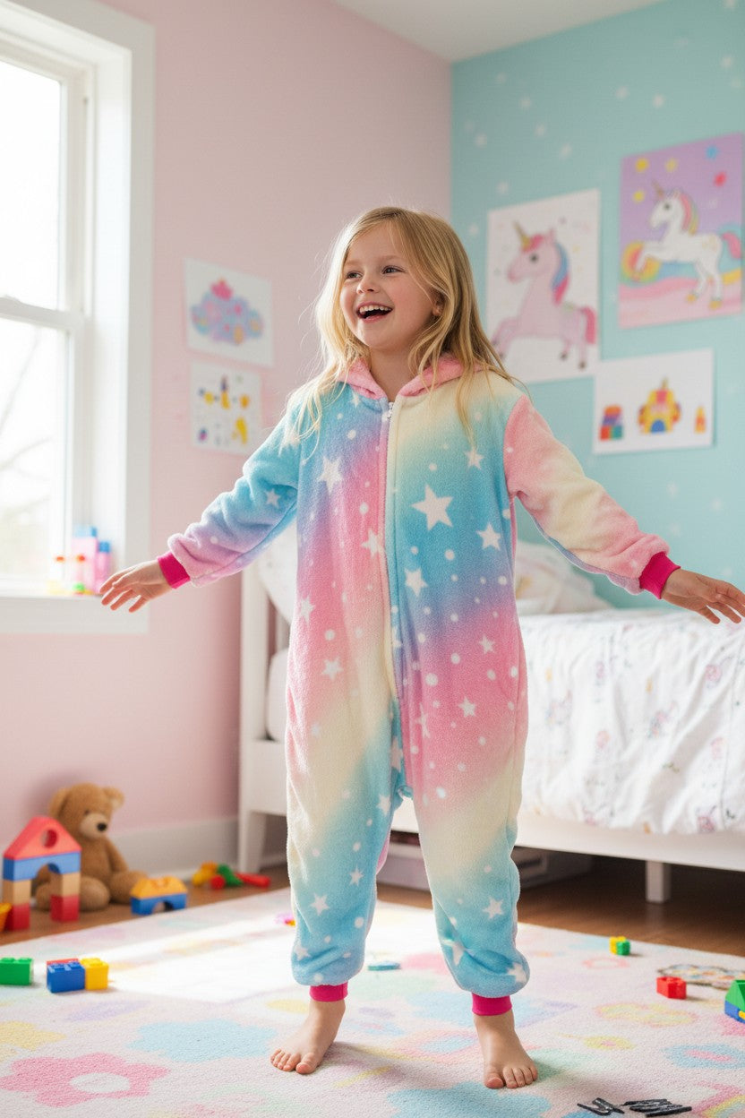 Stars Unicorn Onesie