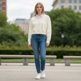 Butter Yellow Sweatshirt