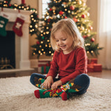 MIckey Christmas Long Socks