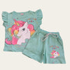 Aqua Unicorn Set 3