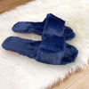 BLUE slipper for women
