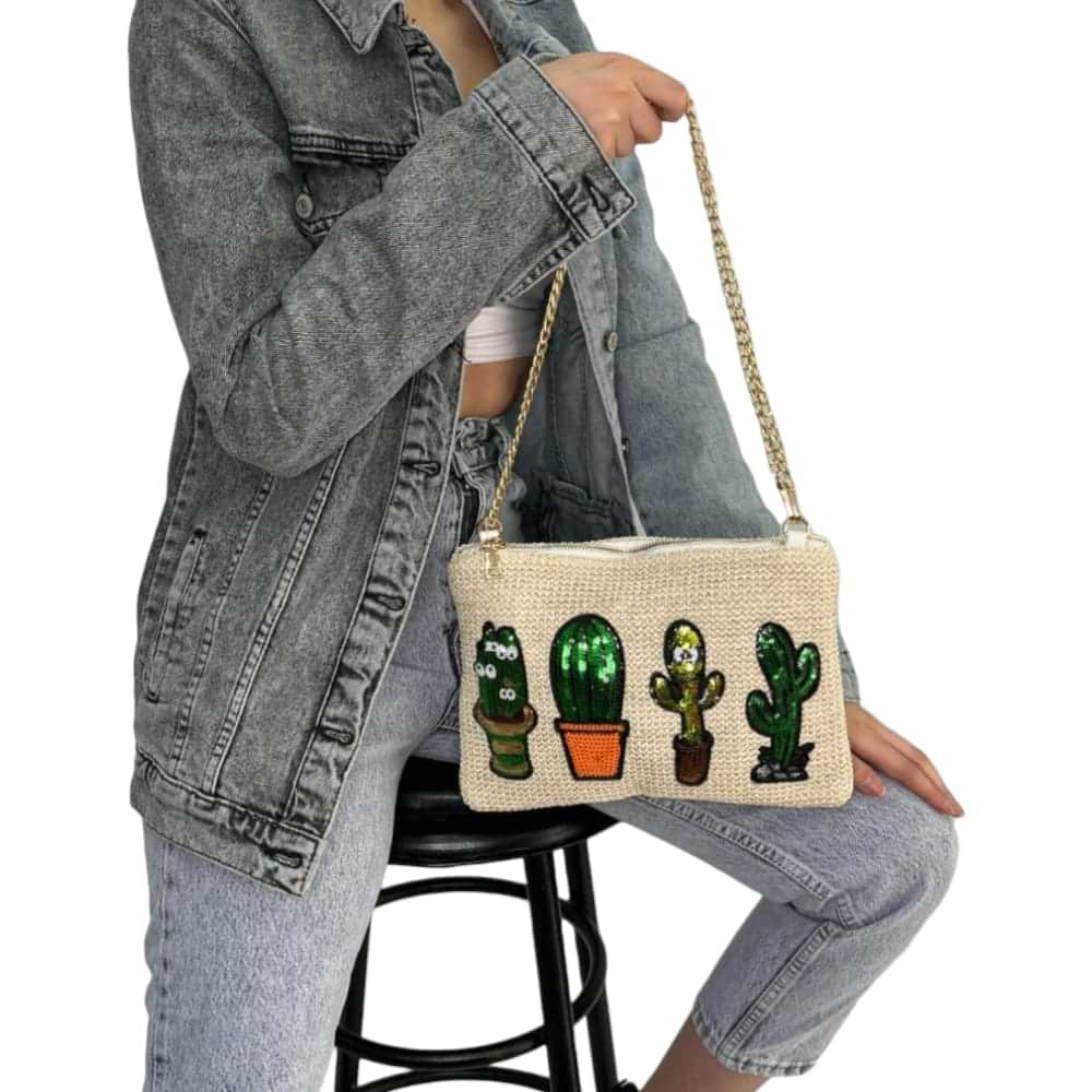 Snap Straw Bag for Women JackGifts Lebanon JACK GIFTS ONLINE
