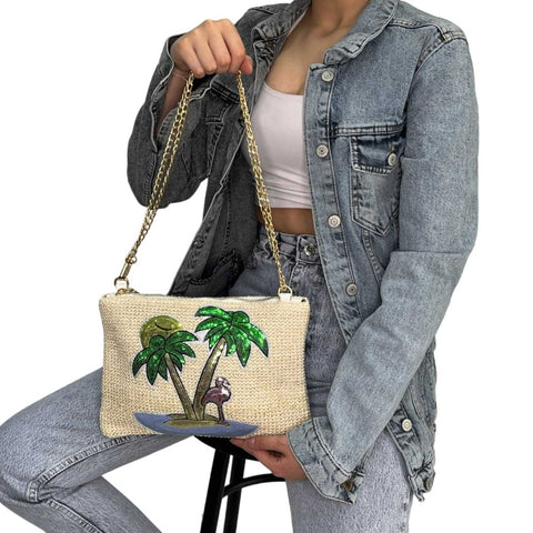Coconut Tree Bag S-93