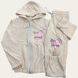 Beige Love Yourself Jogging Set