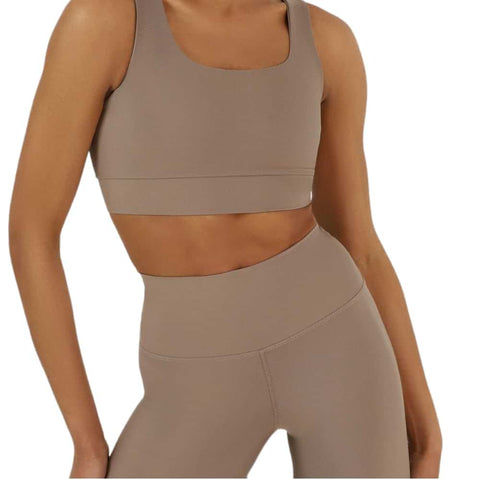 Beige SP Sports Tank Top-2