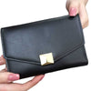 Black A45 Compact Wallet