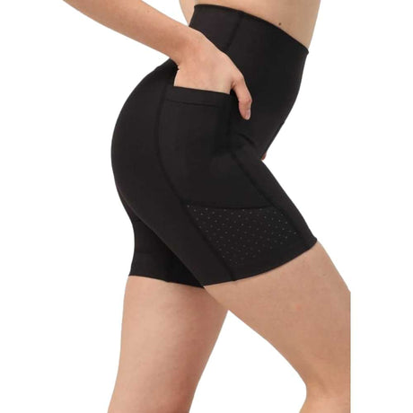 Black Biker Shorts