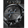 Black Blue Metal Crrju 9 Watch