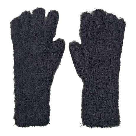Black Cashmere Gloves